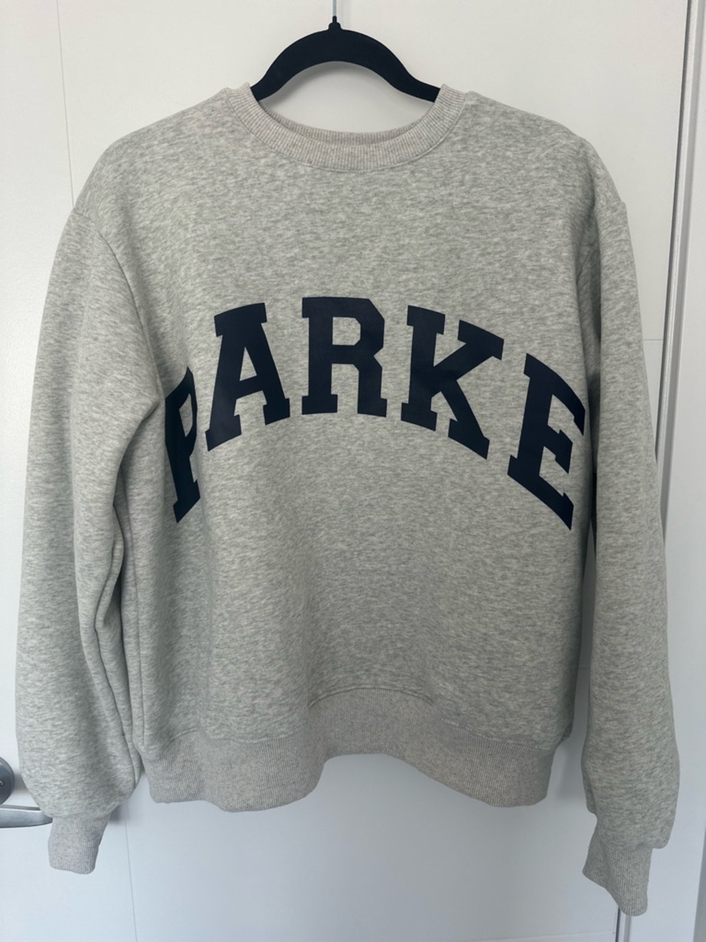 Parke Varsity Crewneck Sweatshirt